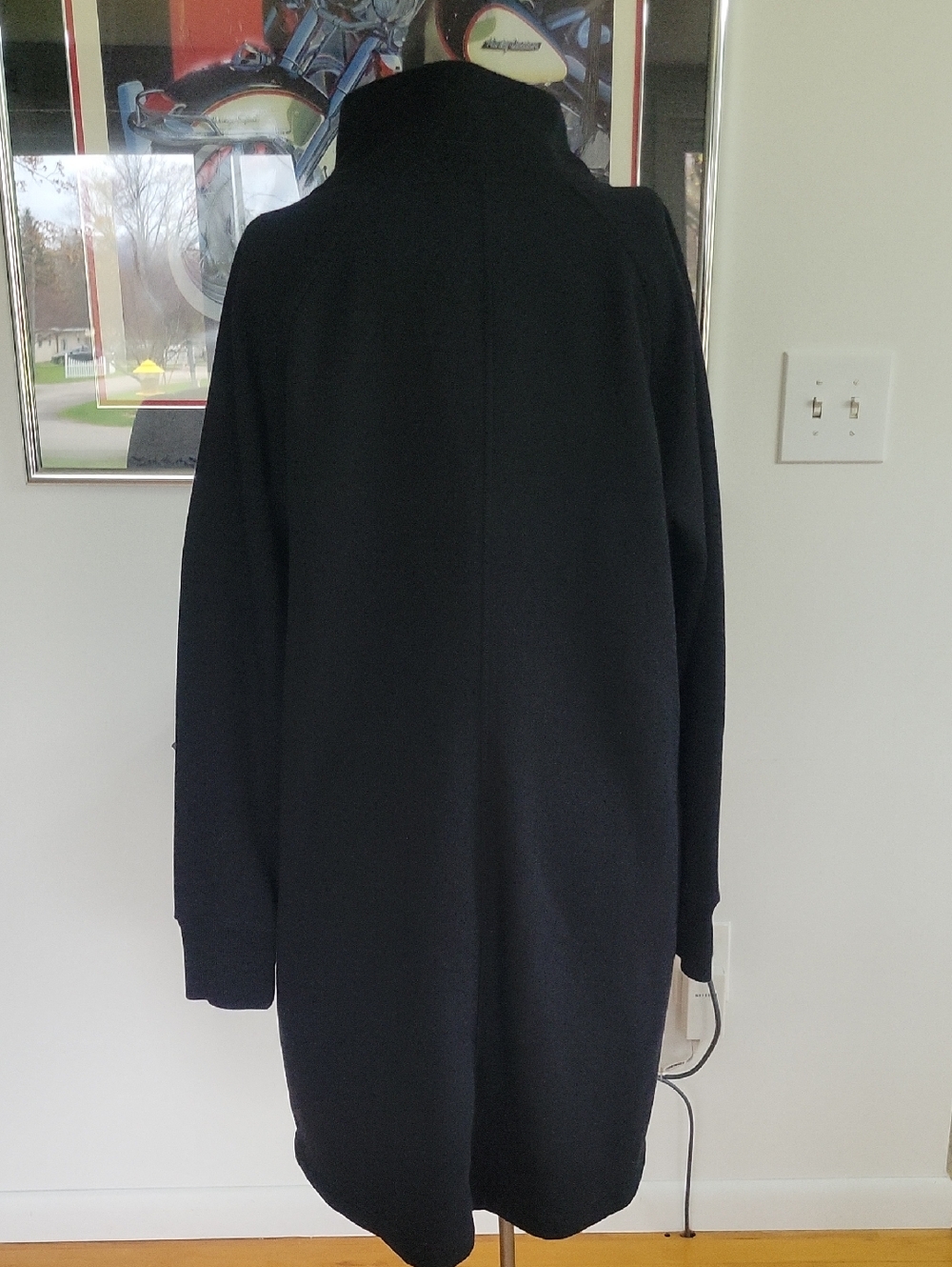 Athleta "Cozy Karma" Dress XL Black - Picture 8 of 15